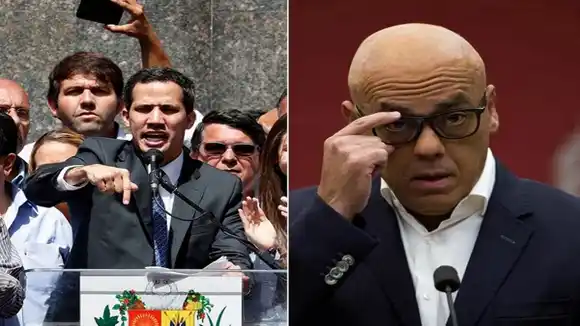 EN MIAMI DECLARAN el «día de Juan Guaidó» y no vas a creer la reacción de Jorge Rodríguez
