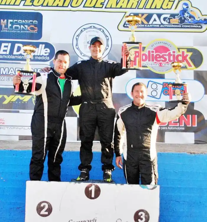 Dos fechas intensas para el Karting de Concordia