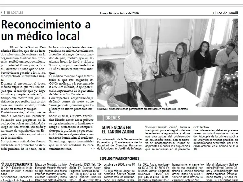 16 de octubre