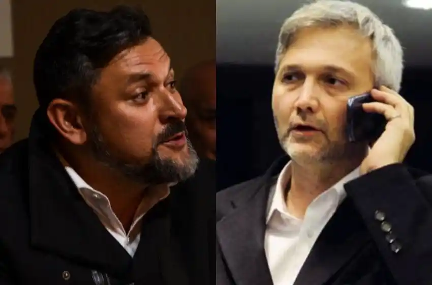 Diego Lavezzi, furioso contra Carloni: “A mí nunca me llamó, sólo gestiona a través del micrófono”