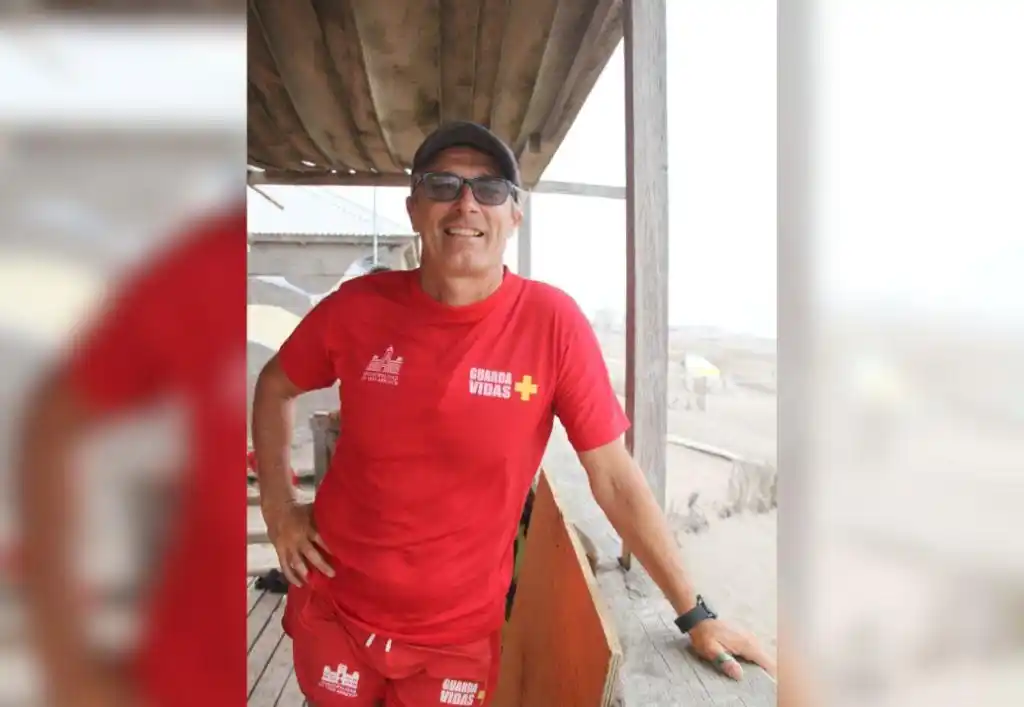 “Al mar no hay que temerle, hay que tenerle respeto”