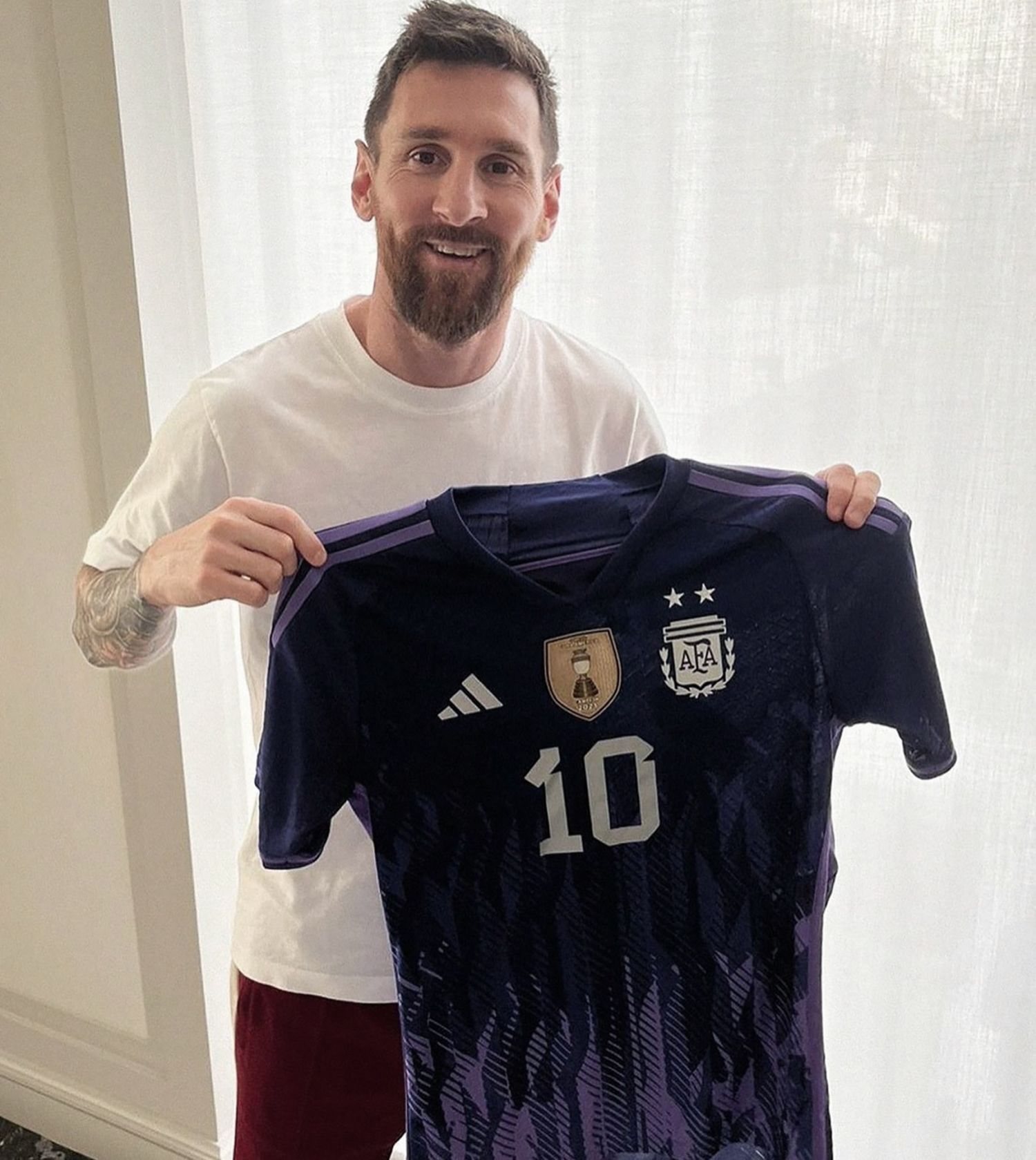 Cuáles son los números que utilizarán los jugadores argentinos en Qatar 2022