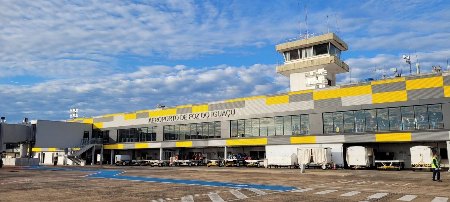 Aeropuerto de Foz de Iguazú, Brasil