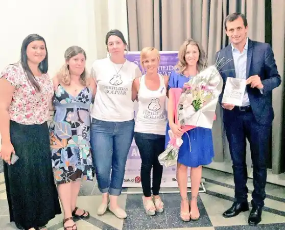 Bolívar: Intendente del FPV compartió acto con la mujer de Marcos Peña