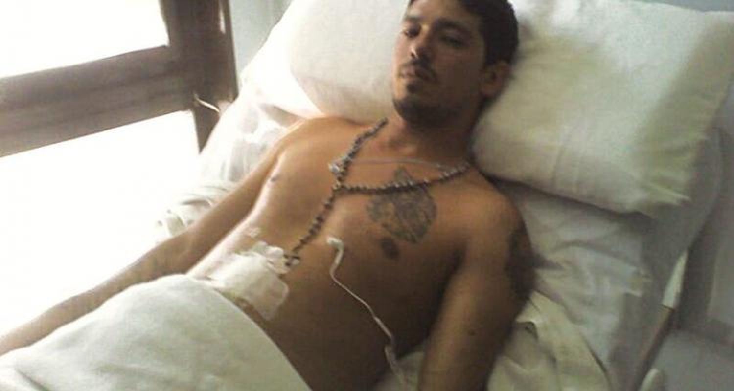 Ríos comenzó la rehabilitación, su agresor fue trasladado  al Penal de San Nicolás