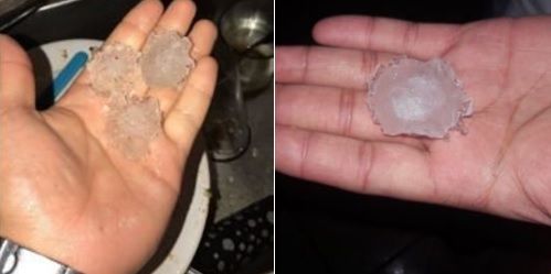 Alerta en la Provincia: Granizo en Pilar, José C. Paz, Merlo, Moreno, Escobar y Zárate