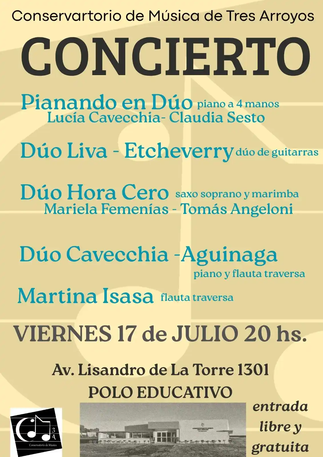 Flyer Conser