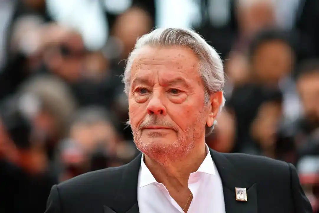 Murió Alain Delon, legendario actor francés