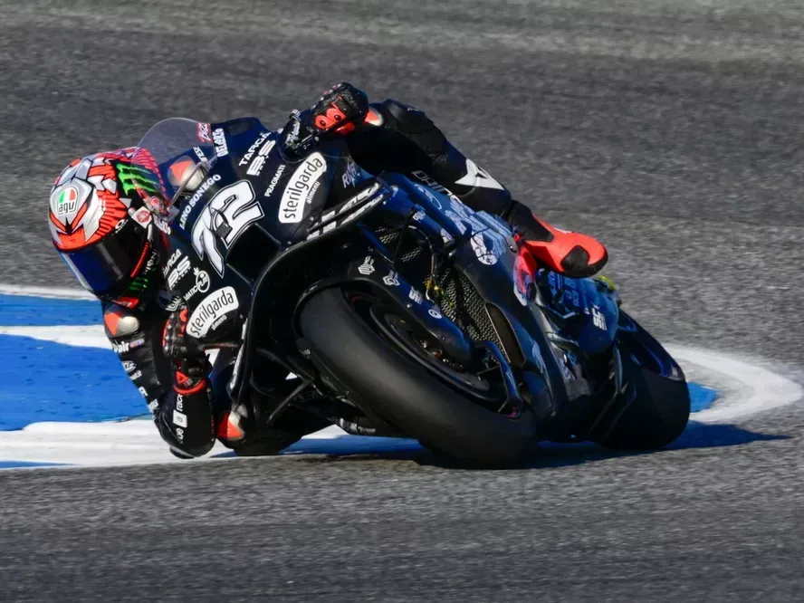 Marco Bezzechi con la Aprilia dominó el cierre de la pretemporada en Tailandia. Foto:Motorsport