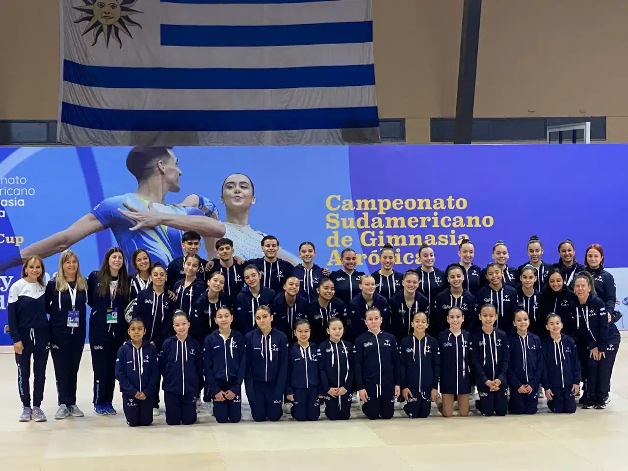 Gran actuación de los sanfrancisqueños en Uruguay.