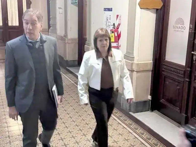 Senado: primer acercamiento entre 
Santilli y aliados para destrabar la agenda