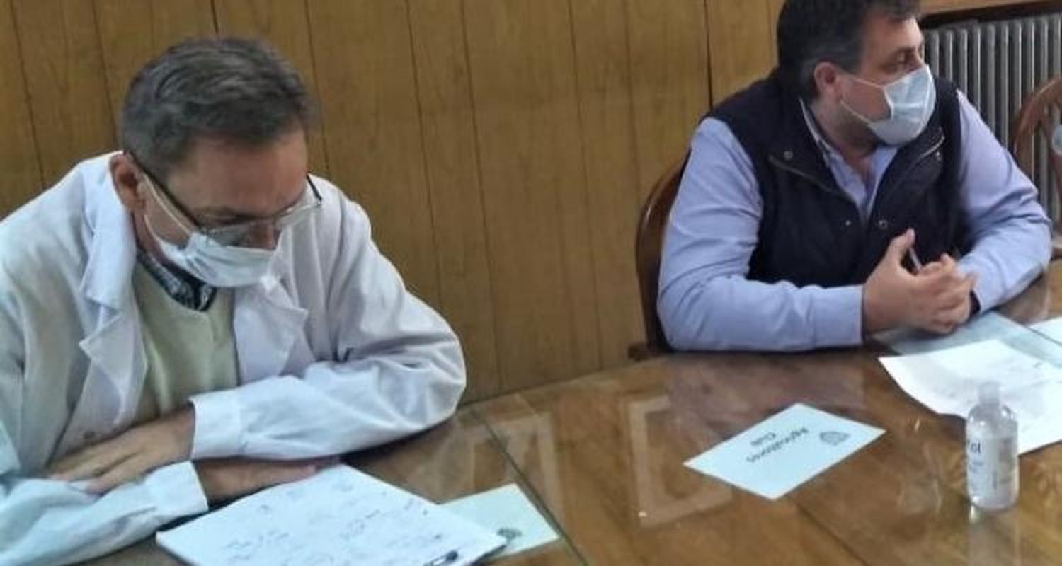 Test de anticuerpos: Spotti y Sancho coincidieron en que esperaban “porcentajes más altos”
