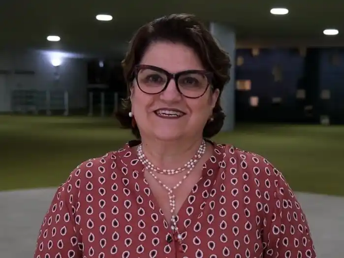 Márcia Lopes, ministra brasileña de la Mujer.