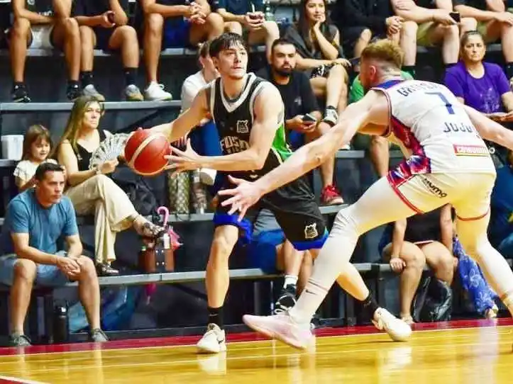 Fusión Riojana derrotó a Jujuy
Básquet en suplementario