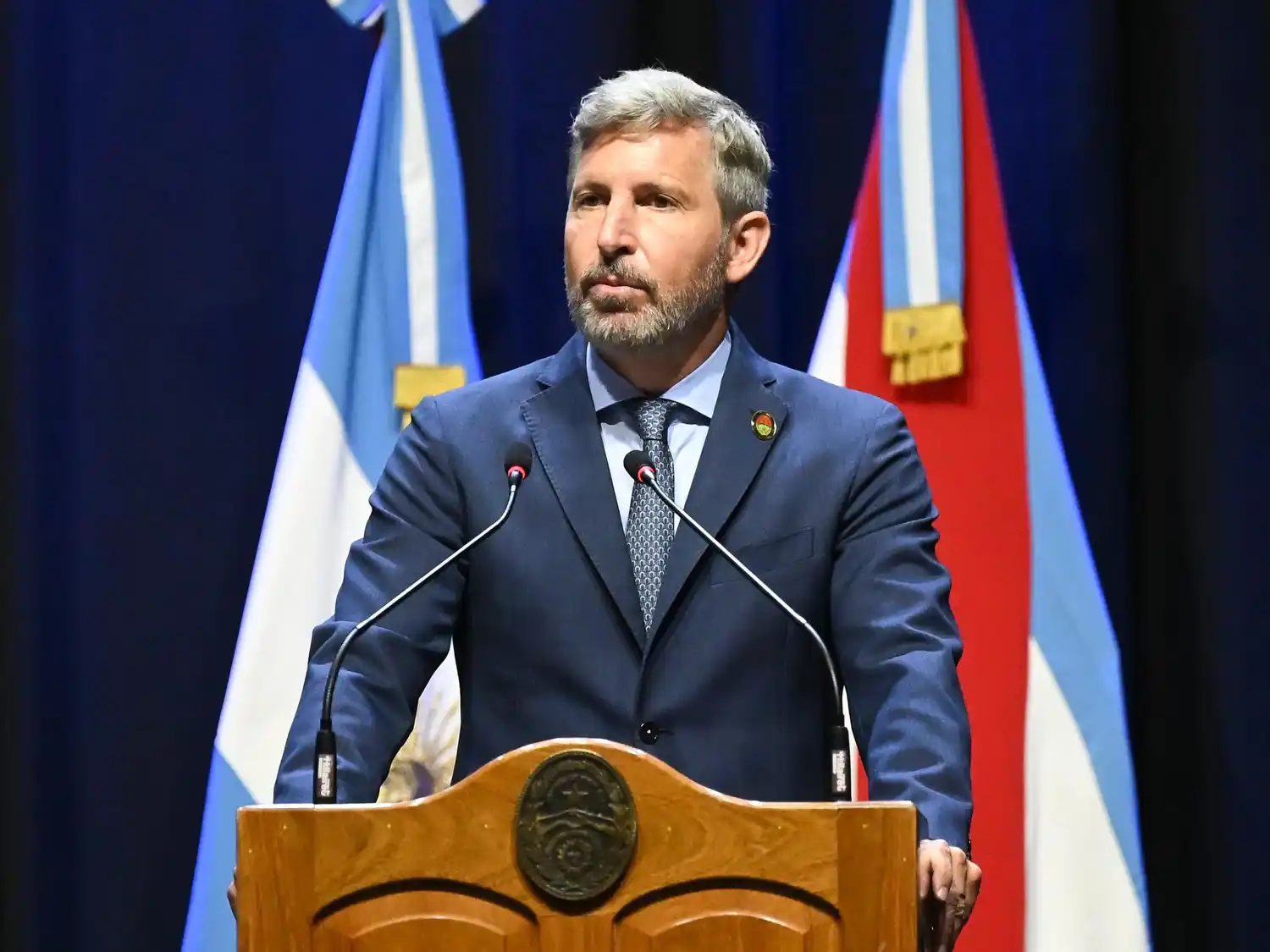 El gobernador Rogelio Frigerio se refirió a las paritarias docentes