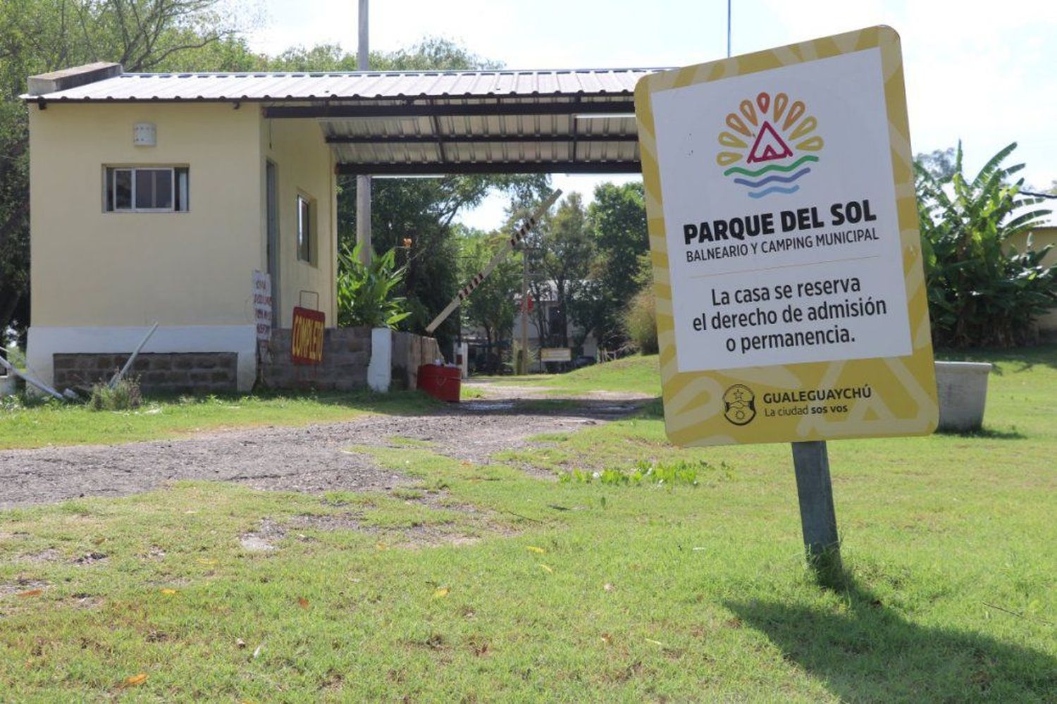 El intendente le marcó la cancha a sus concejales sobre la compra de Parque del Sol