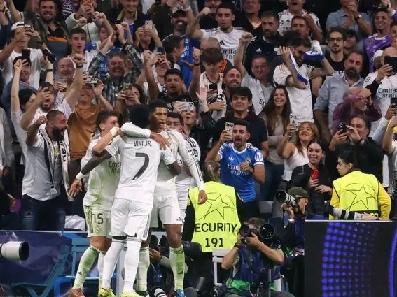 Jude Bellingham, autor del gol del triunfo "Merengue" ante los italianos.Foto: Pierre-Philippe Marcou / AFP