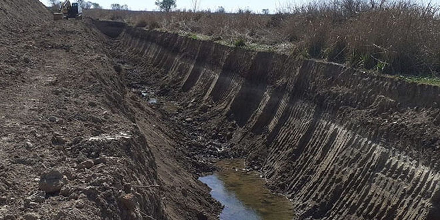 Piden la eliminación de terraplenes en El Delta