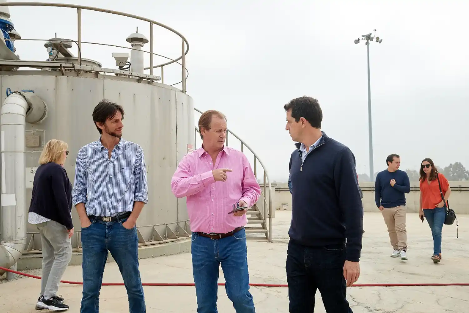 Bordet valoró las oportunidades que la misión a Israel ofrece a Entre Ríos