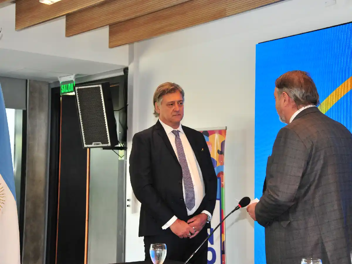 Juró como juez federal de San Francisco Pablo Gustavo Montessi