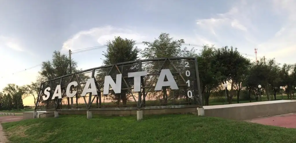 Un hombre de 58 años fue detenido en Sacanta.