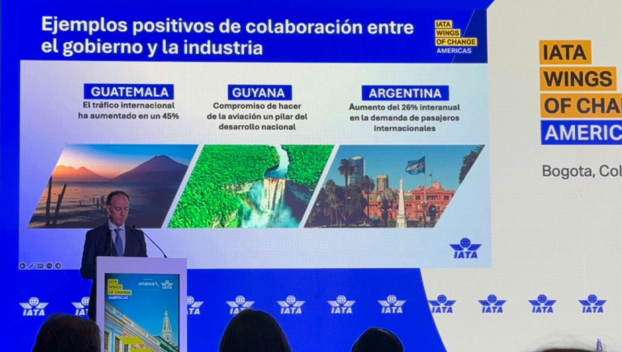 Crecimiento, sostenibilidad y seguridad: el rumbo de IATA Wings of Change Americas