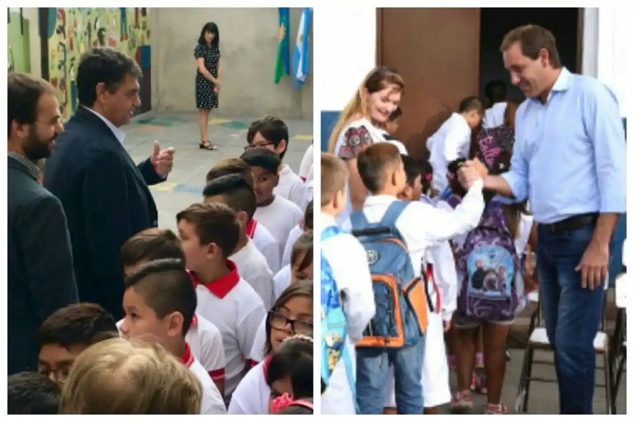 A pesar del paro, intendentes de Cambiemos abrieron las clases en sus municipios