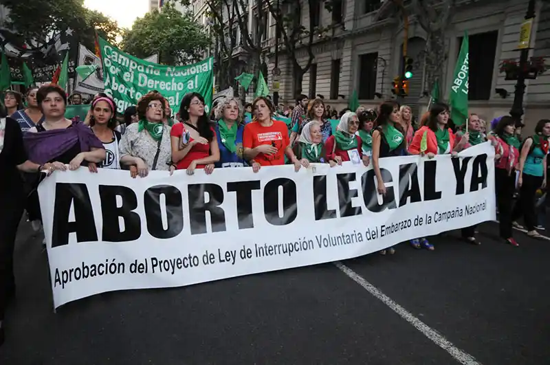 Opiniones sobre la despenalización del aborto