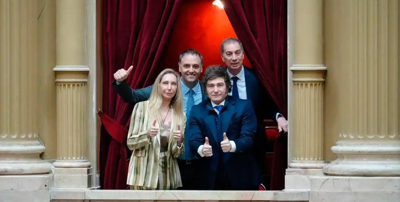 Con la presencia de Milei, juraron 127 diputados nacionales electos en octubre