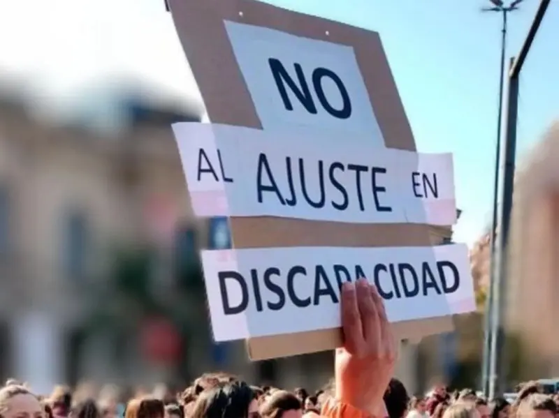 Rechazo y preocupación por el veto presidencial a la emergencia en discapacidad