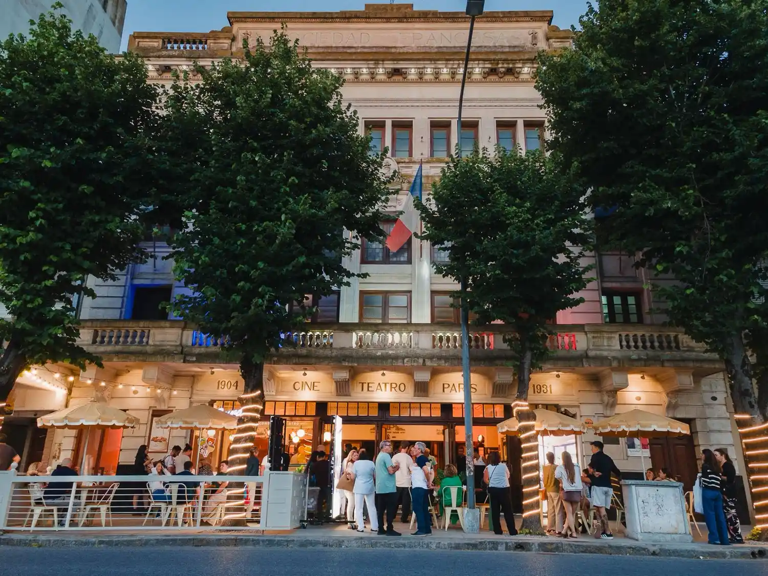 Heladería Cyrano en el Teatro París