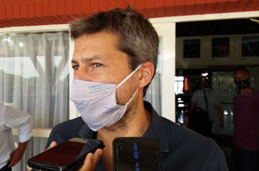 Lammens: "Vinimos a reafirmar el compromiso de poner en valor los hoteles de Chapadmalal"