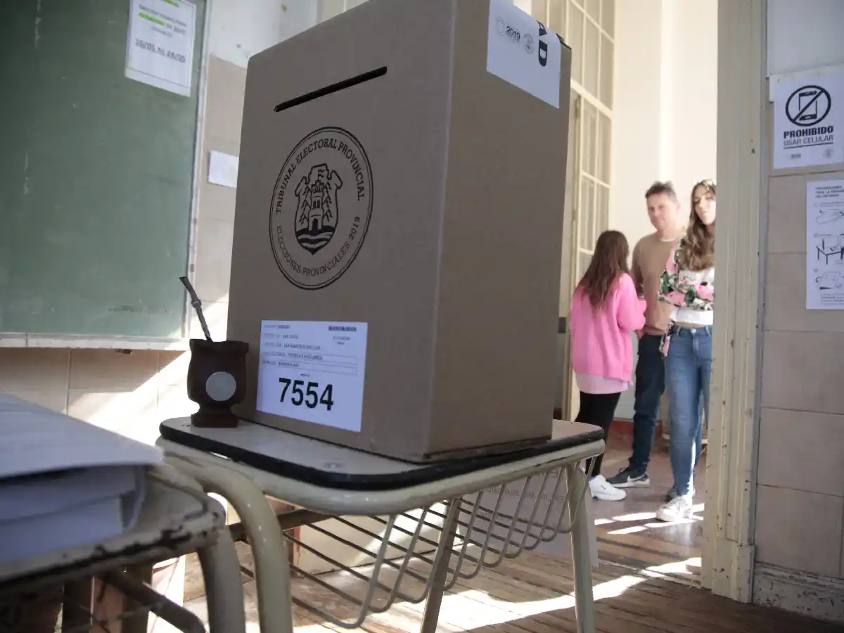 Consultá el padrón para las Paso