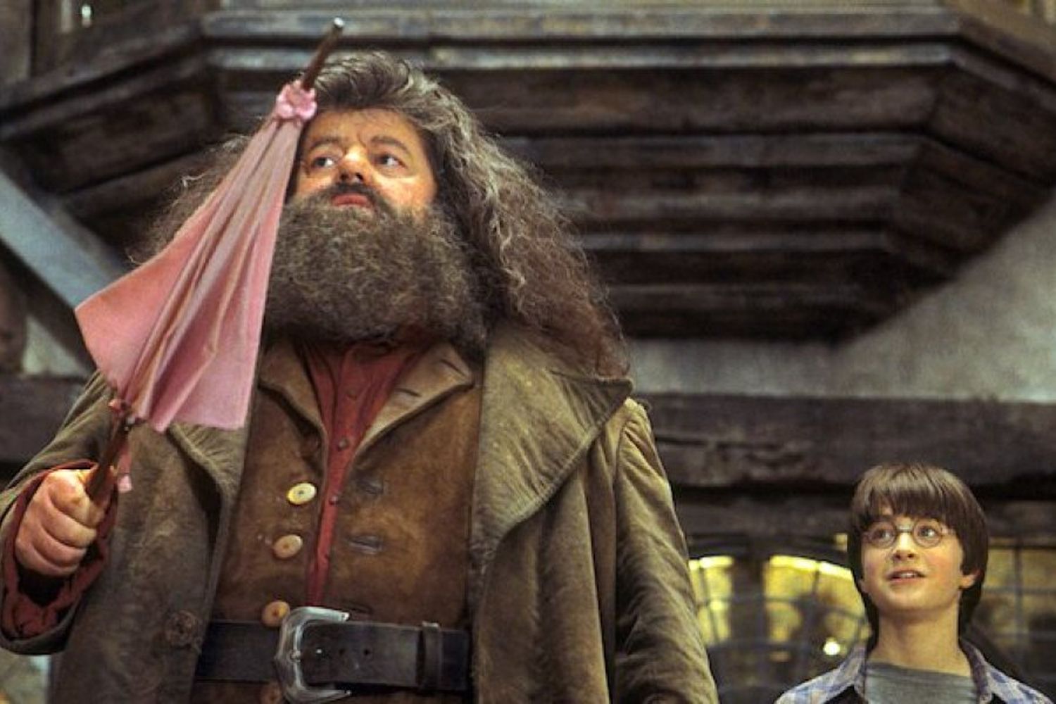 Falleció Robbie Coltrane, “Hagrid” en Harry Potter