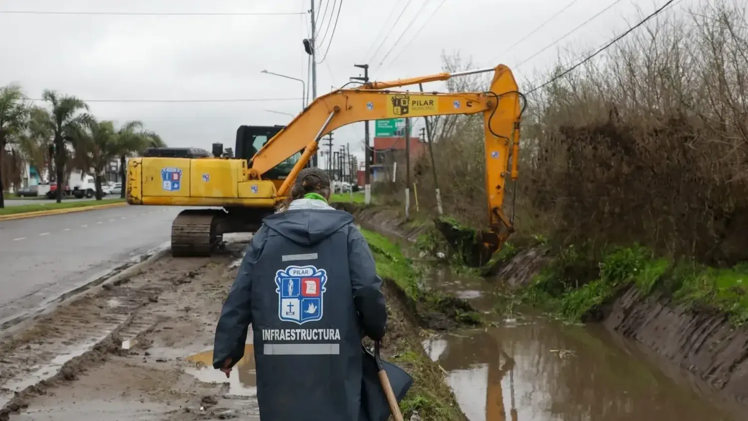 Trabajos hidráulicos en Pilar