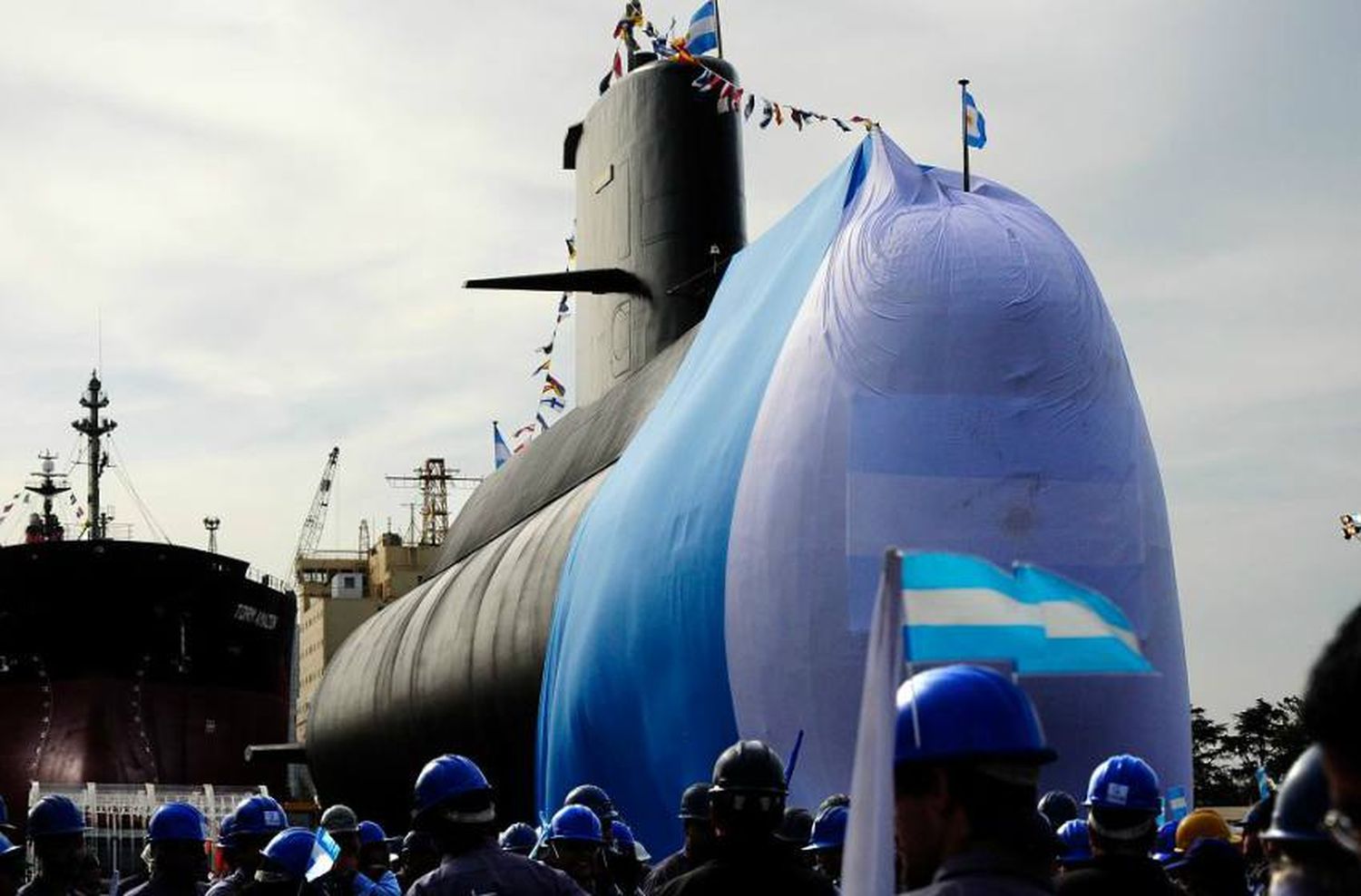 ARA San Juan: las querellas afirman que la causa está "muy avanzada"