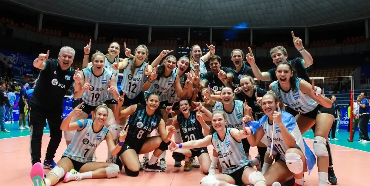 Las Panteras llegan con altas expectativas al Mundial. Crédito: FEVA