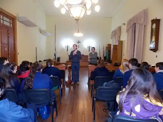 Comenzó el Concejo Deliberante estudiantil en Gualeguaychú 