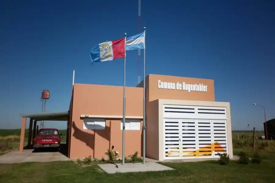 Llegan aportes provinciales a la comuna de Hugentobler para mejoras de infraestructura