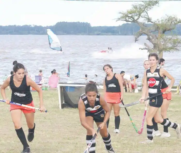 El Seven del Lago se juega desde hoy en Playa Sol con Hockey y Rugby