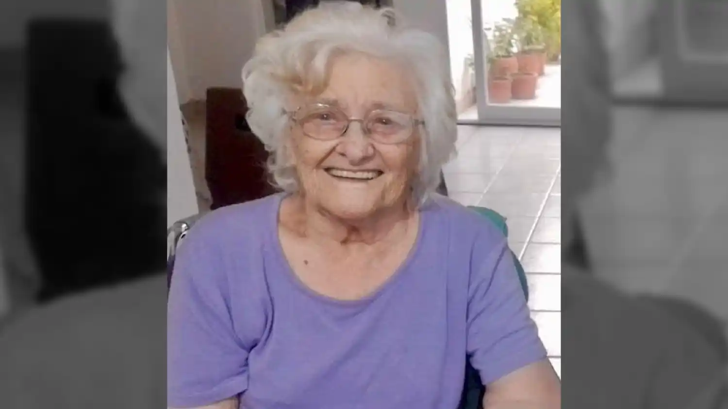 Margarita Avaro de Gaetán cumple hoy 100 años.