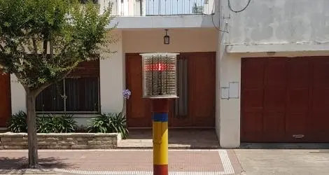 El solmáforo está en rojo