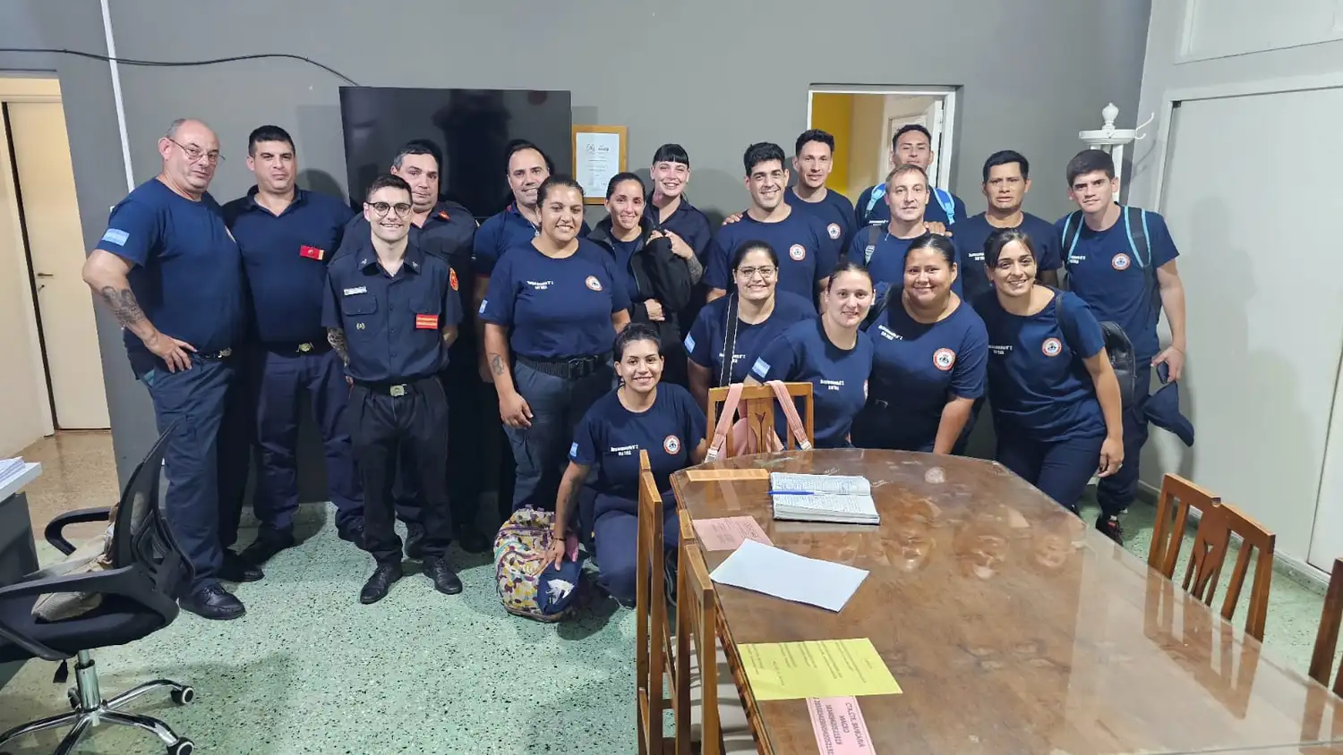Nuevos Bomberos de Río Tala