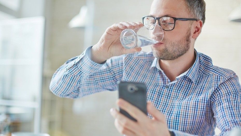 ¿No llegás a los ocho vasos diarios?