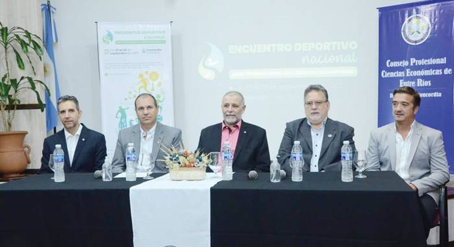 Encuentro Nacional Deportivo para profesionales  en Ciencias Económicas