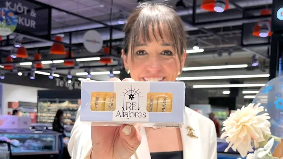 Carla Valvo: una argentina que conquistó Islandia con sus alfajores