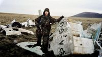 Un soldado inglés recuperó y devolvió restos de un avión argentino derribado en Malvinas
