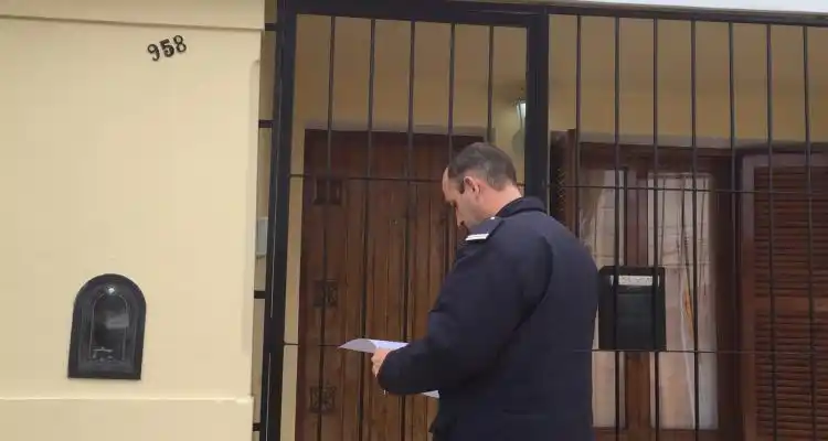 Concejo sin quórum: En la casa de Elisa Ferraro tampoco atendió nadie