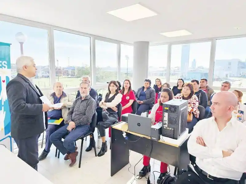 Jornadas de capacitación en el Centro de 
Hemoterapia e Inmunohistoquímica Formosa