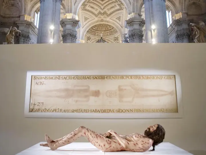 Exhibirán en Miami una impactante figura hiperrealista de Jesús inspirada en el Santo Sudario